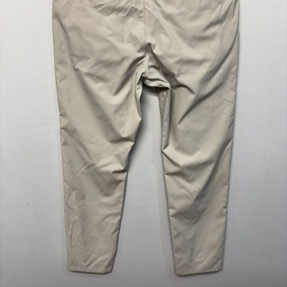 Jack Archer Men Jetsetter Pants Size 33x30 Stone Performance Golf Chino C056 -6 - Picture 16 of 16